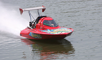 Hydroplane racing, Boat speed, High-powered engines, Adrenaline rush HD wallpaper