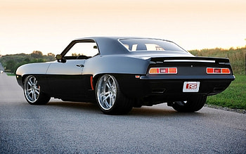 1969 Camero, Camero, Black, Cars, 1969 HD wallpaper