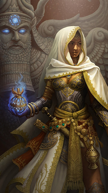 Devil Queen, Arabian Fantasy HD phone wallpaper
