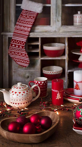 Kitchen Decor, Christmas HD phone wallpaper