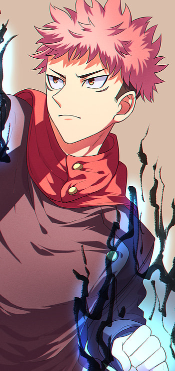 Jujutsu Kaisen Intense Anime Glow – Perfect , Anime, Jujutsu Kaisen HD phone wallpaper