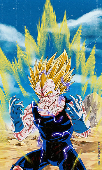 Majin vegeta ideas. vegeta, dragon ball z, dragon ball, Majin Vegeta HD phone wallpaper