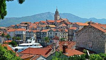 Korcula, Beautiful , Captivating , Croatian beauty HD wallpaper