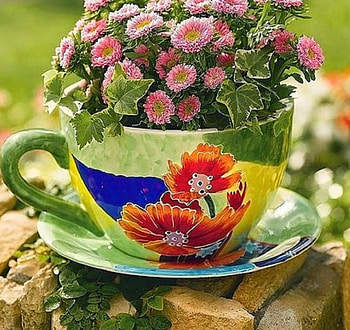 lovely teacup, still life, flowers, teacup, lovely HD wallpaper