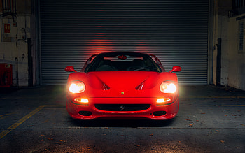 Ferrari F50 Front, ferrari-f50, ferrari, cars HD wallpaper