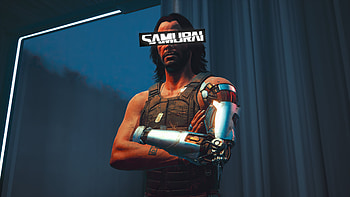 Johnny Silverhand Samurai , cyberpunk-2077, 2021-games, games, ps-games, xbox-games, pc-games HD wallpaper