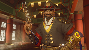 McCree, Overwatch reveals, New character name, Exciting updates HD wallpaper