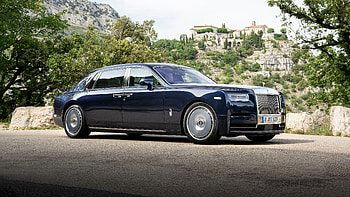 Blue Rolls Royce Phantom 2022 Car 2 Cars HD wallpaper