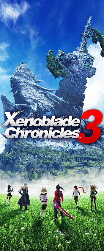 Xenoblade, xenoblade3 HD phone wallpaper