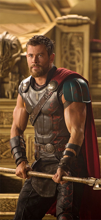 Chris Hemsworth, Thor, Character inspiration, Chris Hemsworth's portrayal HD phone wallpaper