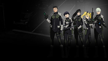 Kaiju No. 8 Elite Squad Ultra Featuring Mina Ashiro, Kaiju No. 8, Mina Ashiro HD wallpaper