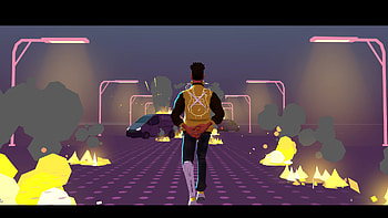 Aerial_Knight's Never Yield : Action-Packed Run, video game, Aerial_Knight's Never Yield HD wallpaper