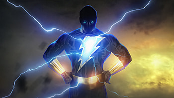Fury Of Black Adam, black-adam, superheroes, artwork, artist, digital-art, deviantart HD wallpaper