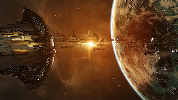 EVE Online, Beautiful places, New Eden HD wallpaper