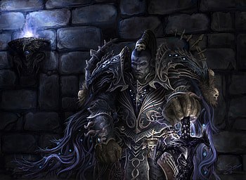 Fantasy, Warrior, Armor, Armour, Sword, Chaos, Warhammer 40K, Tzeentcha, Chingcha, Chosen One, Elect HD wallpaper