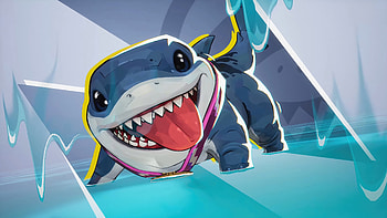 Marvel Rivals - Jeff the Land Shark ( Video Game ), Video Game, Marvel Rivals HD wallpaper