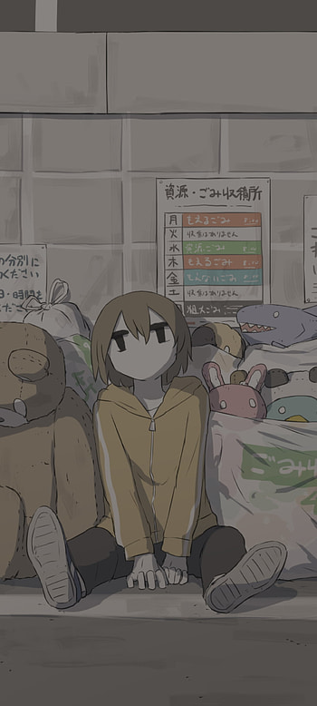 Street boy, art, Anime, Avogado6, Cartoon HD phone wallpaper