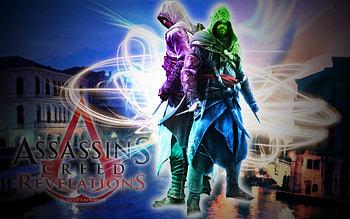 assassins creed revelations multi-color, creed, multi-color, assassins, revelations HD wallpaper