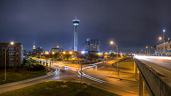 San Antonio Skyline, 29 San Antonio HD wallpaper