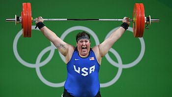 Rio Olympics 2016: Sarah Robles wins rare U.S. weightlifting medal after return from doping ban | Athletics | Sporting News HD wallpaper