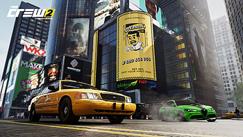 video game, The Crew 2 HD wallpaper