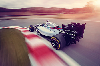 Williams 2014 F1 Car Rear, f1, cars, track, racing, artist, behance HD wallpaper