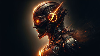 Flash Future Vibe, flash, ai, superheroes, artwork, digital-art, artstation HD wallpaper