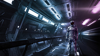 Scifi Astronaut Army Man, scifi, astronaut, artist, artwork, digital-art, deviantart HD wallpaper