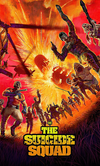 The Suicide Squad, Top , backgrounds HD phone wallpaper
