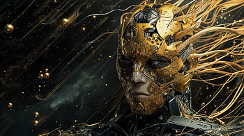 Emperor of Artificial Intelligence - Sci-Fi, Sci Fi, artificial intelligence, cyborg, technology HD wallpaper