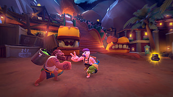 RAWMEN: Food Fighter Arena, video game, RAWMEN: Food Fighter Arena HD wallpaper