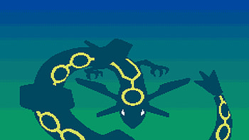 Pokemon Emerald Title Screen Rayquaza | PokÃ©mon | Know Your Meme HD wallpaper