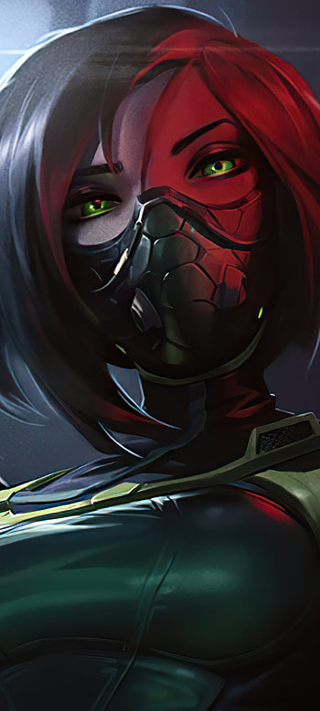 video game, Valorant HD phone wallpaper