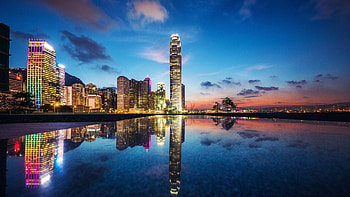 AIA Central, Hong Kong HD wallpaper