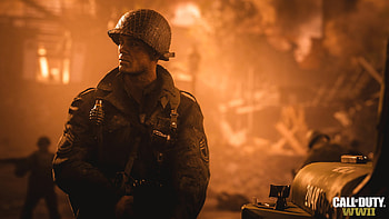 Call Of Duty WWII Soldier, call-of-duty-wwii, call-of-duty-ww2, call-of-duty, games, 2017-games HD wallpaper
