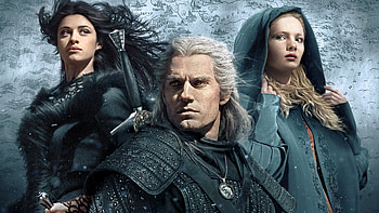 The Witcher, TV series, lead cast, 2020 HD wallpaper