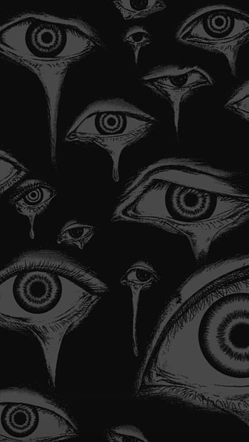 Watching You, Eyes, Dark, Werid, Core HD phone wallpaper