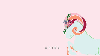 Aries symbol , Aries backgrounds HD wallpaper