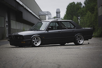 Bmw E28 Vintage, bmw, cars, vintage, graphy HD wallpaper
