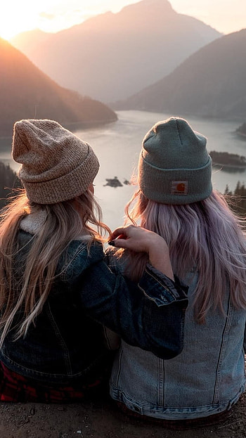 Best Friends, Frends, friends HD phone wallpaper