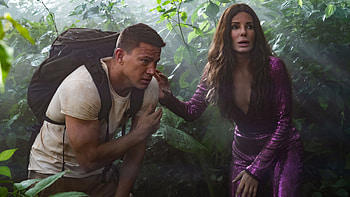 Channing Tatum Sandra Bullock The Lost City (2022) HD wallpaper