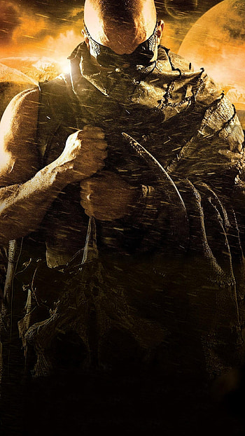 Riddick (2022) movie HD phone wallpaper