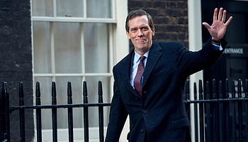 Hugh Laurie, Playing a politician, Immune to shame HD wallpaper