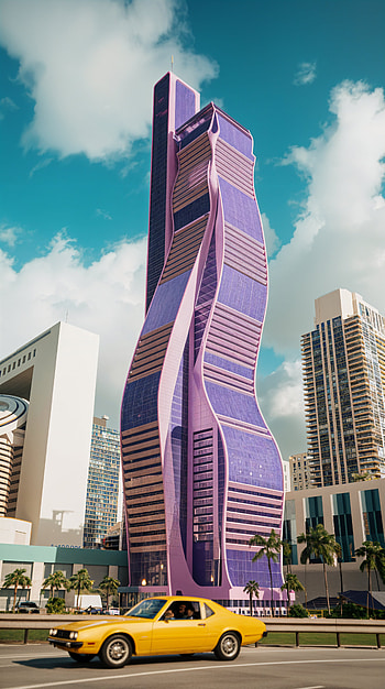 Stunning Skyscraper , skyscraper, Modern Architecture, cityscape HD phone wallpaper
