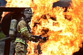future firefighter - HD wallpaper
