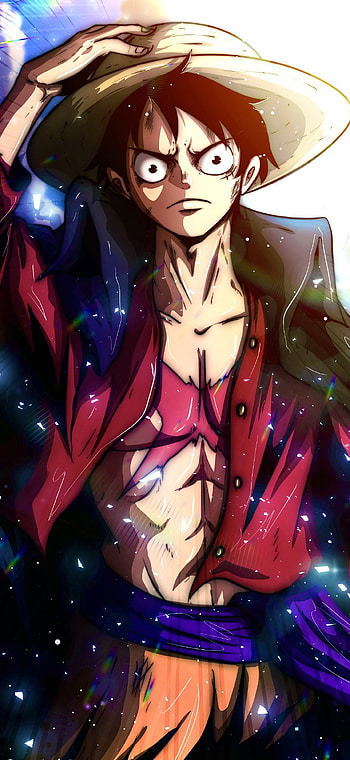 Luffy, art, Anime HD phone wallpaper