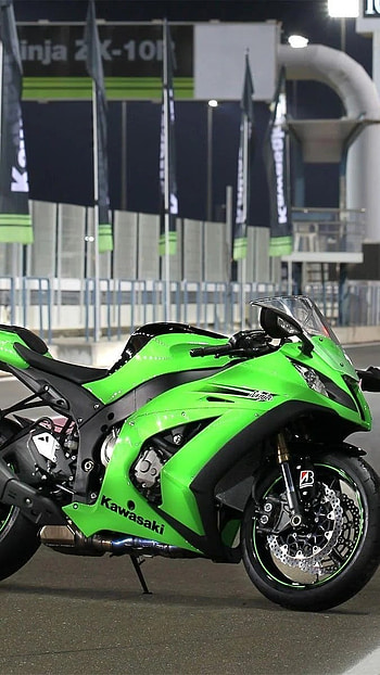 Ninja Bike, Kawasaki HD phone wallpaper