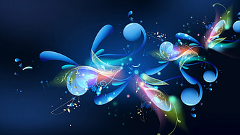 a Blue Flower, Cool, Nice, Blue, Pretty HD wallpaper