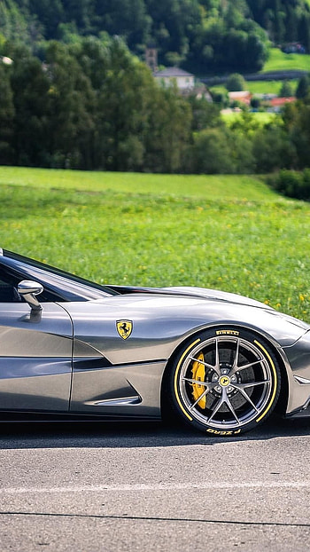 Cool Car, Silver Sports Car, Car, cool cars HD phone wallpaper