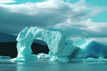 Antarctica, berg, water, ice HD wallpaper